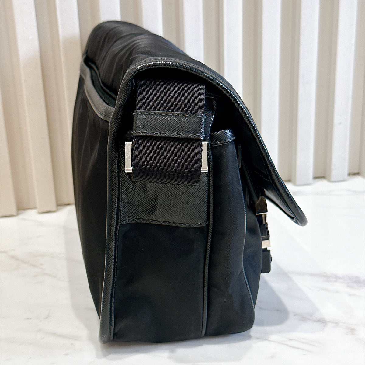 Prada Tessuto Messenger Bag