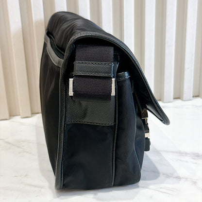 Prada Tessuto Messenger Bag