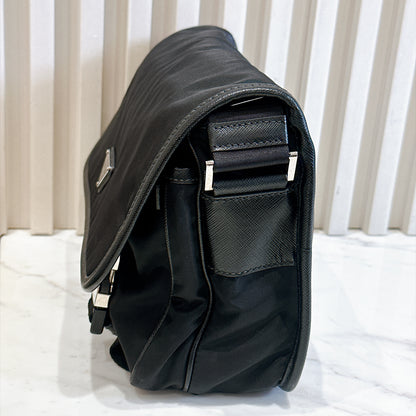Prada Tessuto Messenger Bag