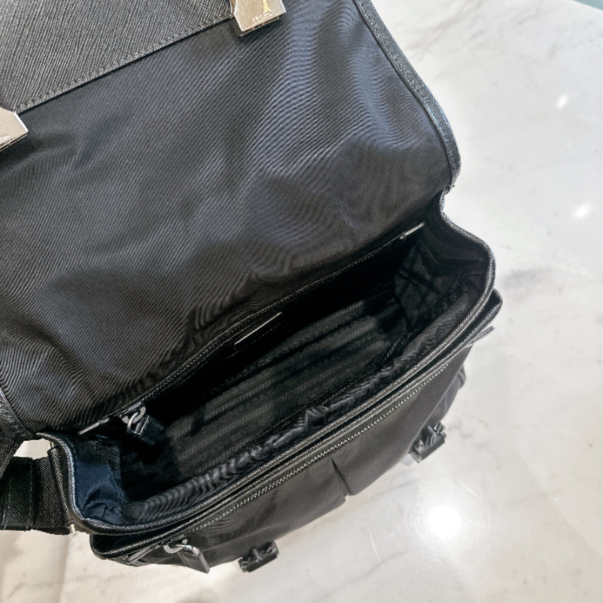 Prada Tessuto Messenger Bag