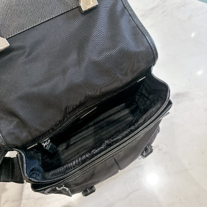 Prada Tessuto Messenger Bag