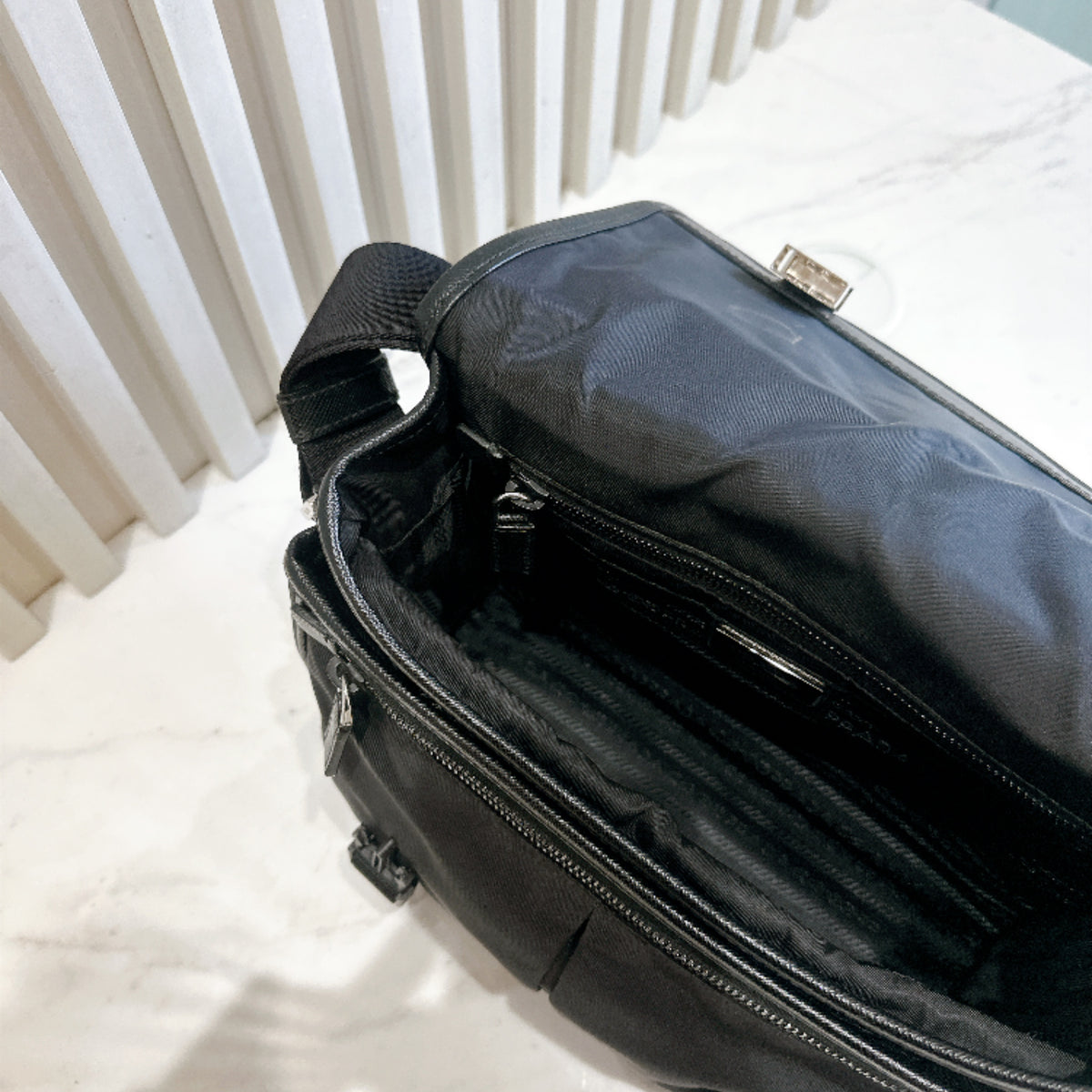 Prada Tessuto Messenger Bag