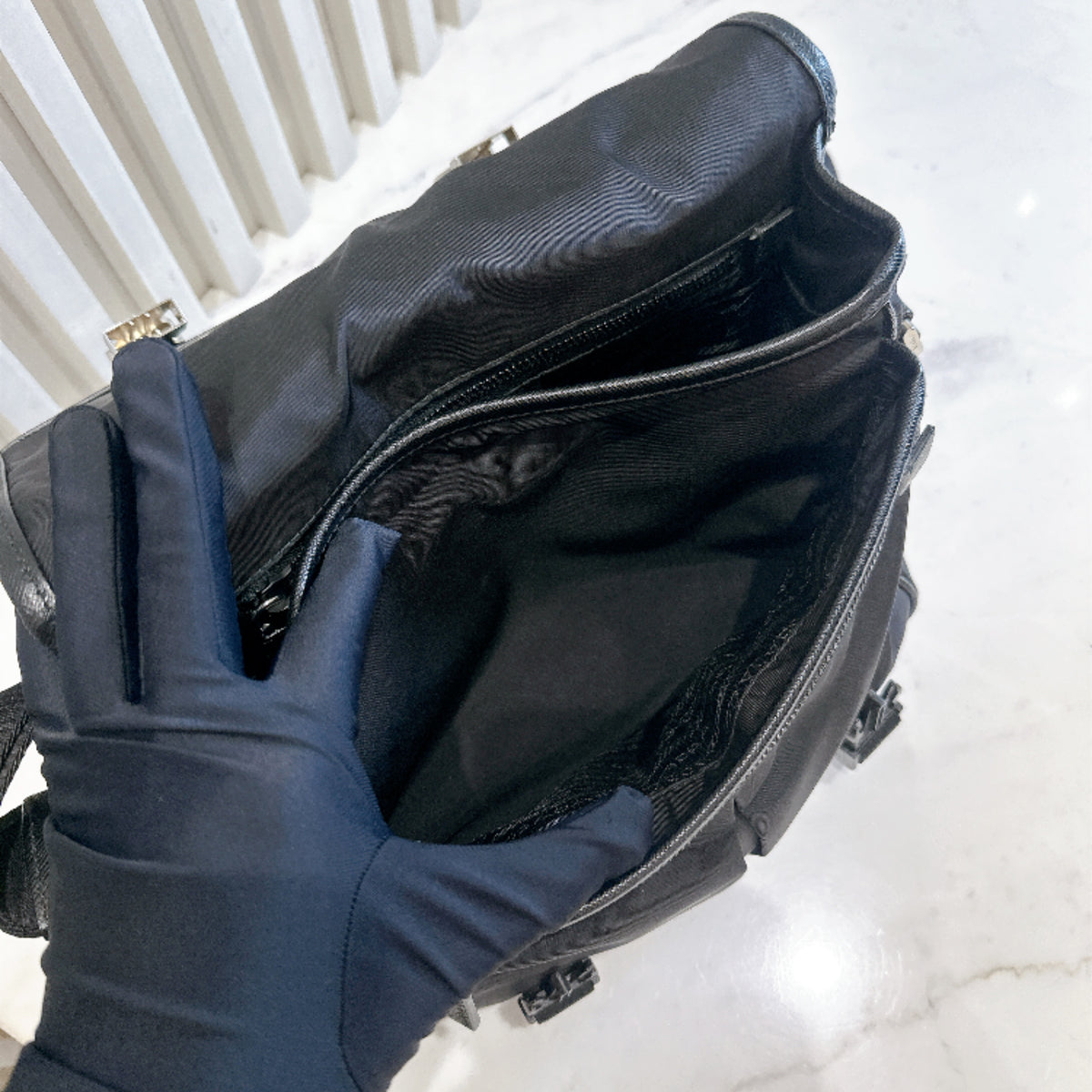 Prada Tessuto Messenger Bag