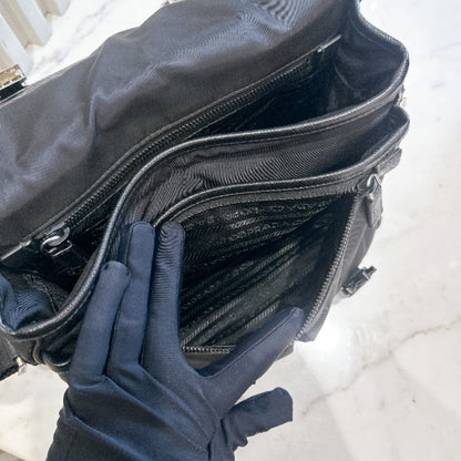 Prada Tessuto Messenger Bag