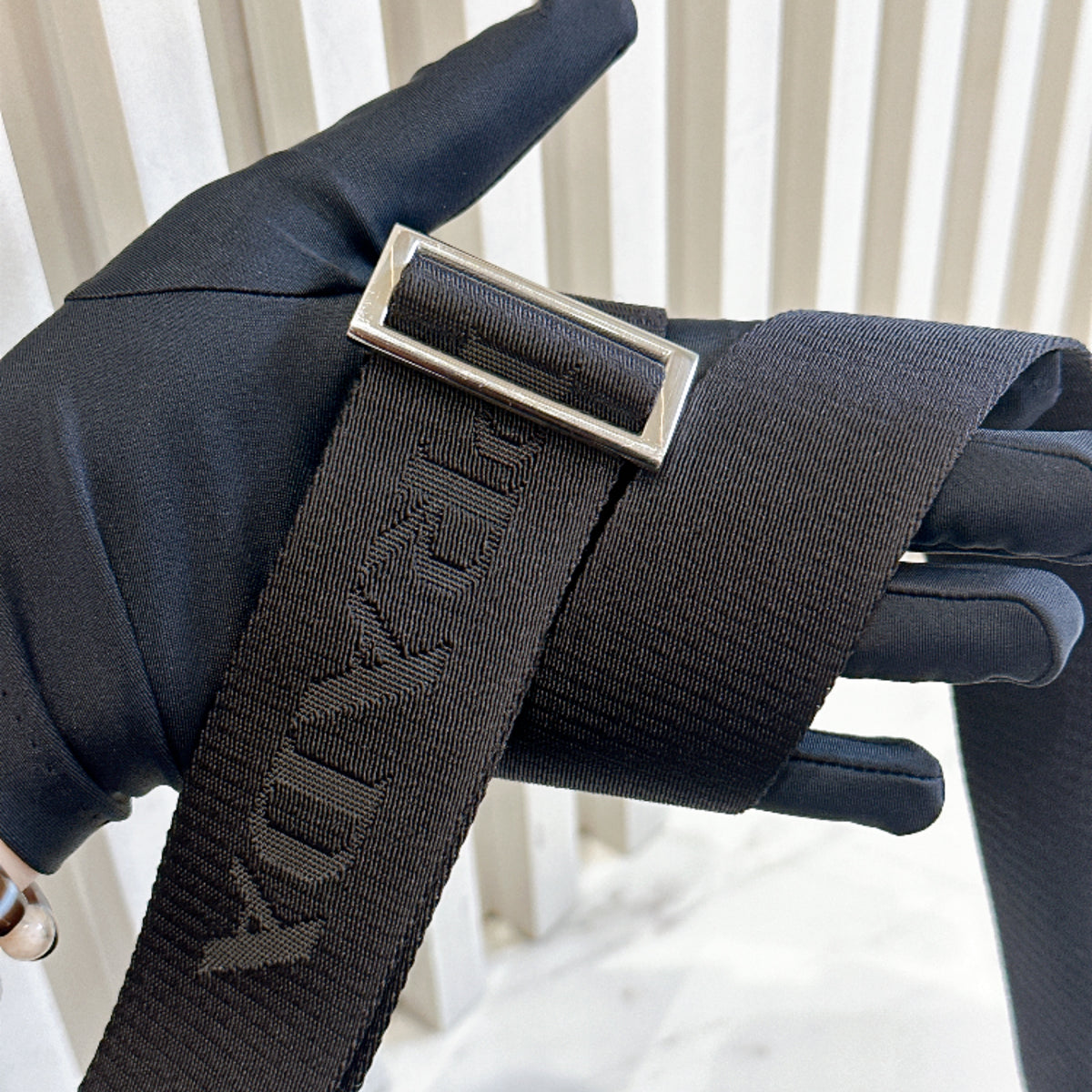 Prada Tessuto Messenger Bag