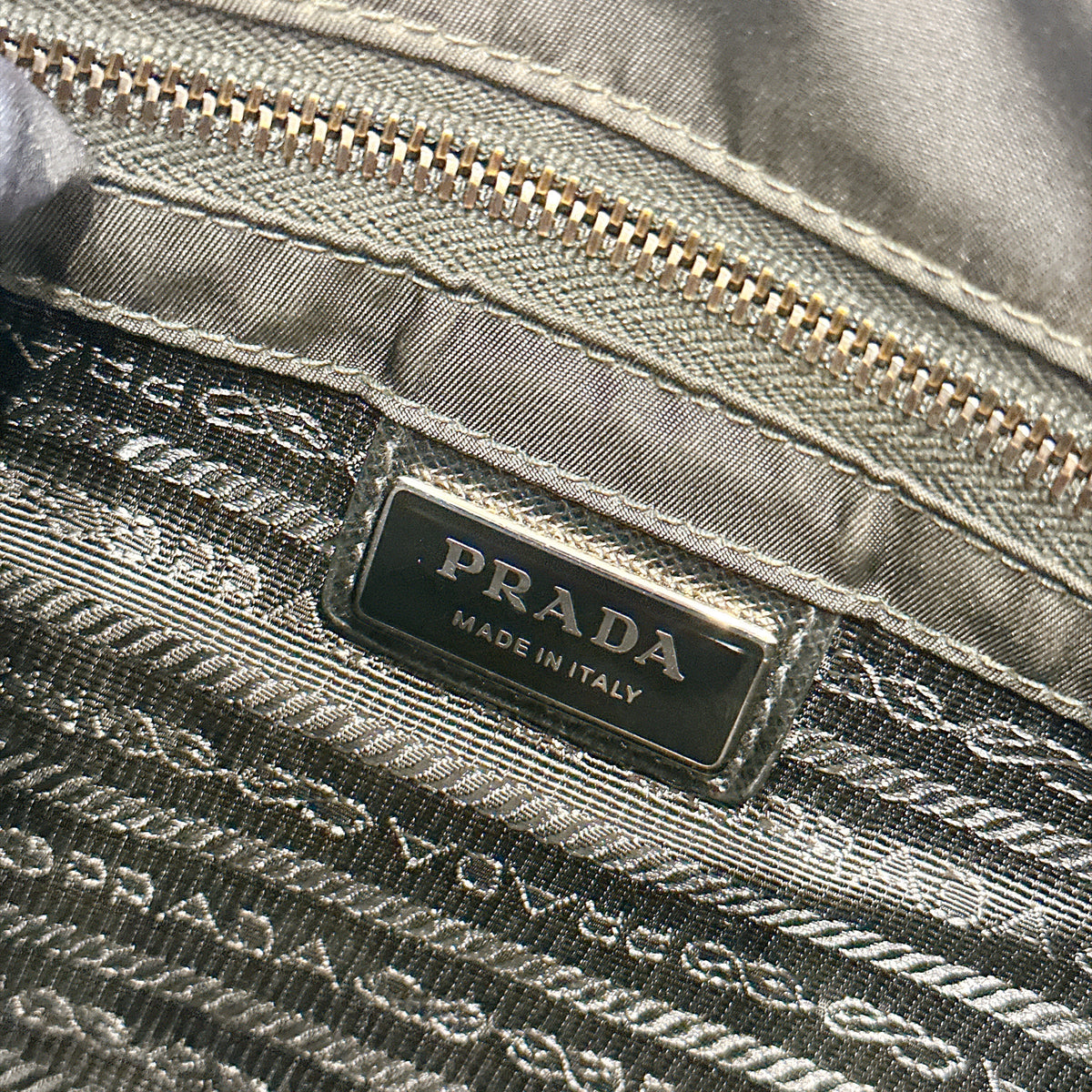 Prada Tessuto Messenger Bag