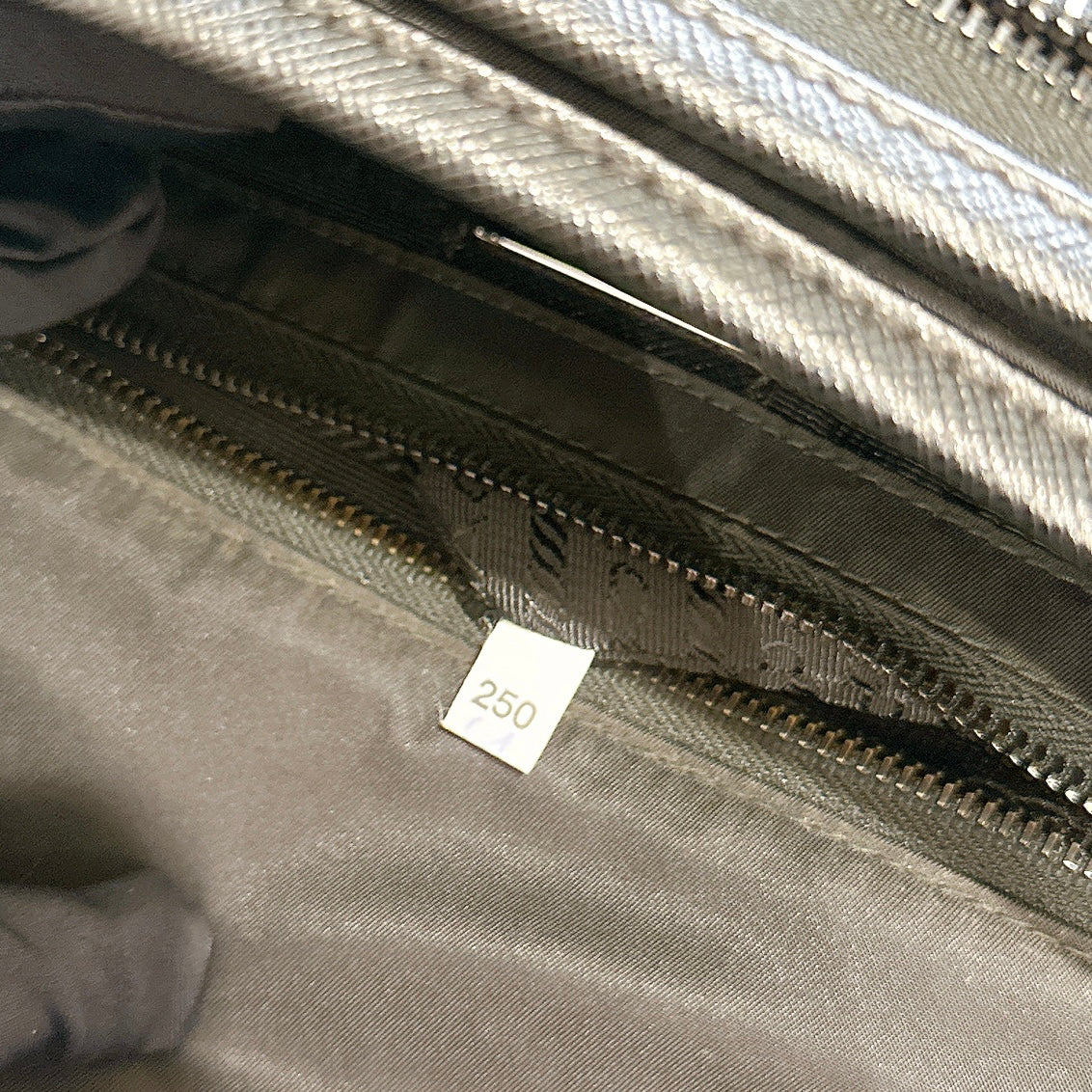 Prada Tessuto Messenger Bag