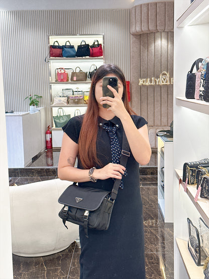 Prada Tessuto Messenger Bag