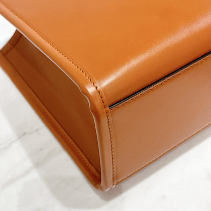 Fendi Sunshine Small Tote in Brown