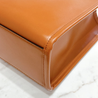 Fendi Sunshine Small Tote in Brown