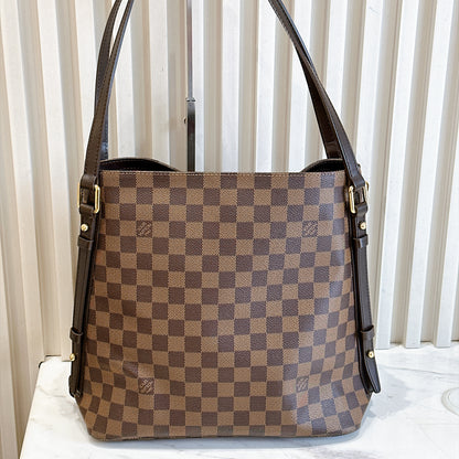 LV Damier Ebene Cabas Rivington