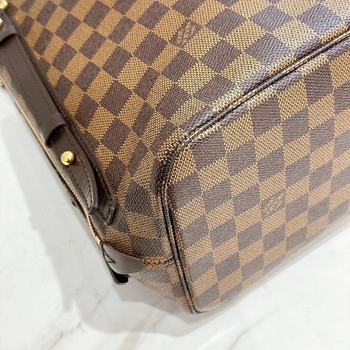 LV Damier Ebene Cabas Rivington
