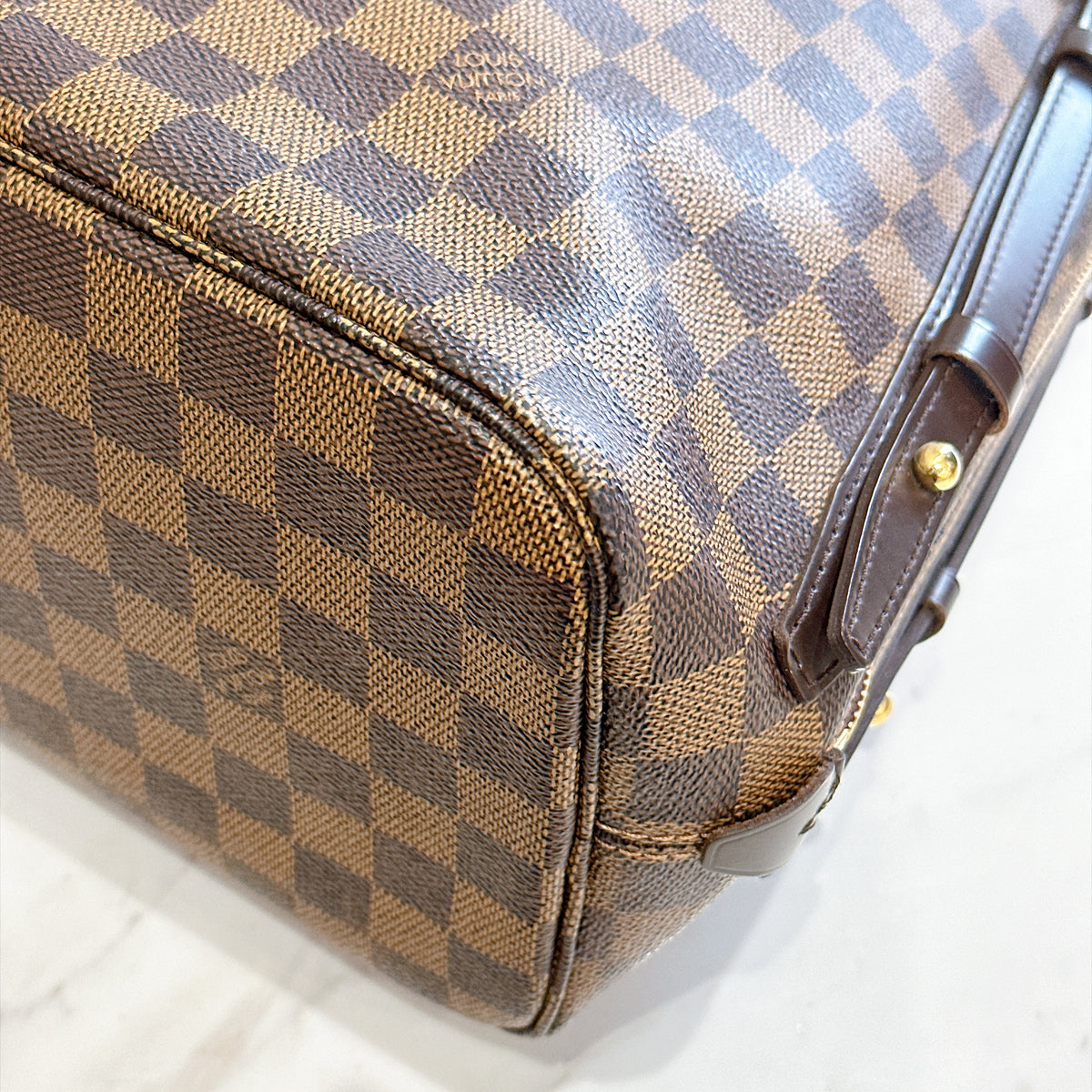 LV Damier Ebene Cabas Rivington