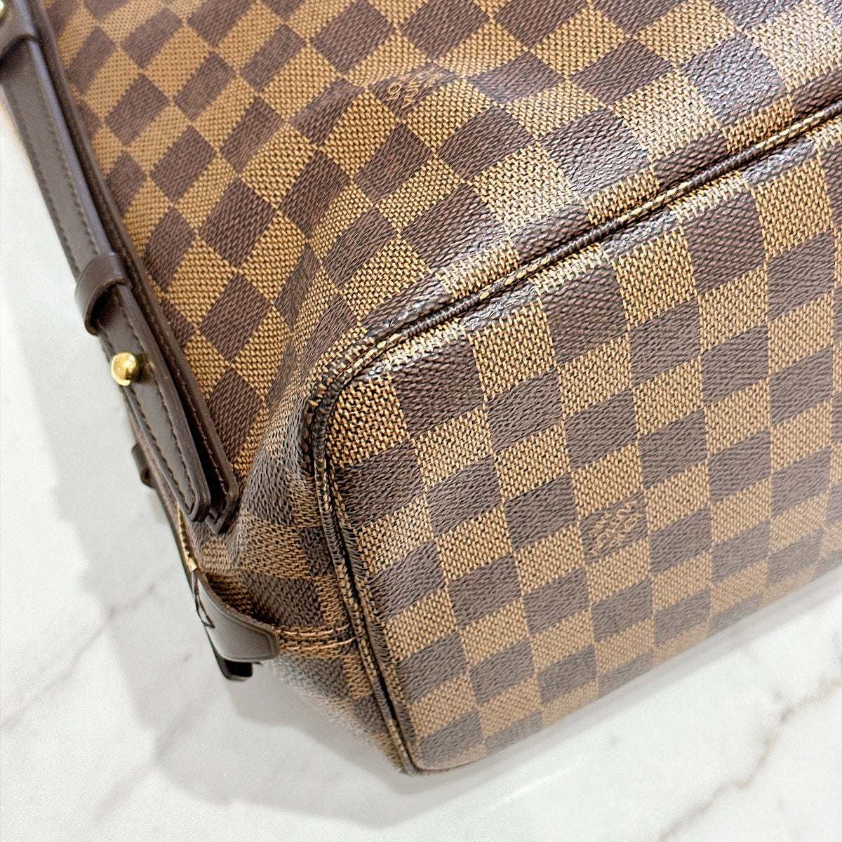 LV Damier Ebene Cabas Rivington