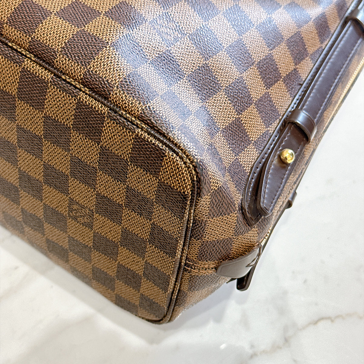 LV Damier Ebene Cabas Rivington
