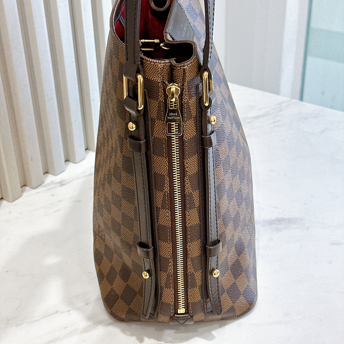 LV Damier Ebene Cabas Rivington
