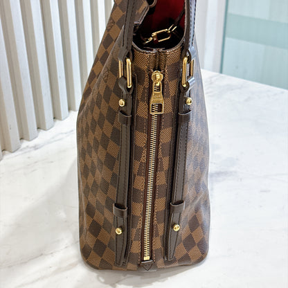 LV Damier Ebene Cabas Rivington