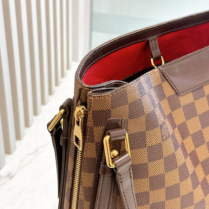 LV Damier Ebene Cabas Rivington
