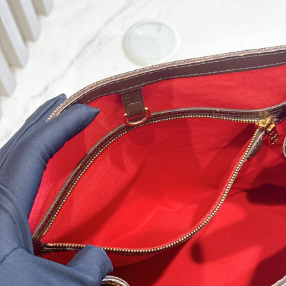 LV Damier Ebene Cabas Rivington