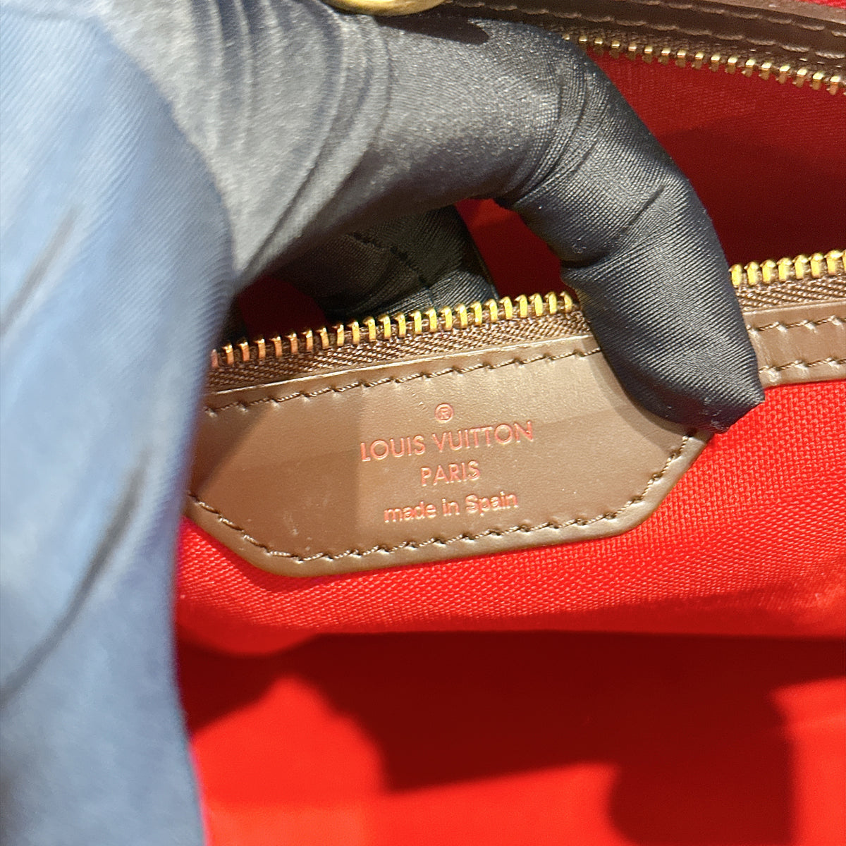 LV Damier Ebene Cabas Rivington