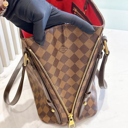 LV Damier Ebene Cabas Rivington