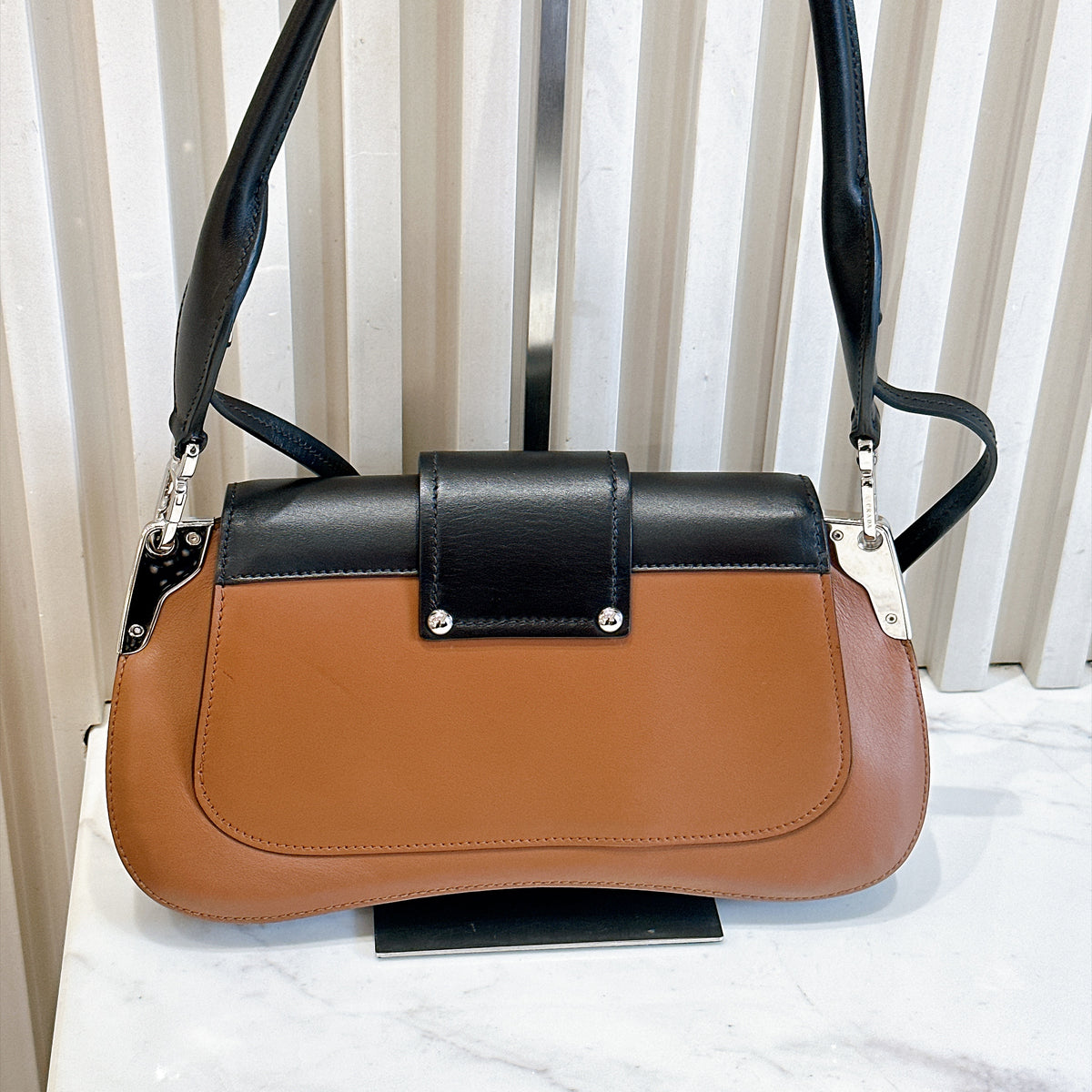 Prada Sidonie Shoulder Bag in Calfskin
