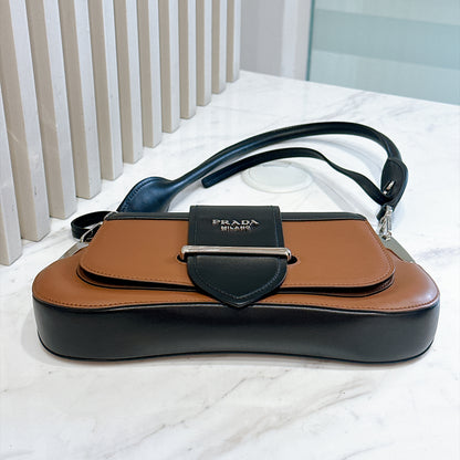 Prada Sidonie Shoulder Bag in Calfskin