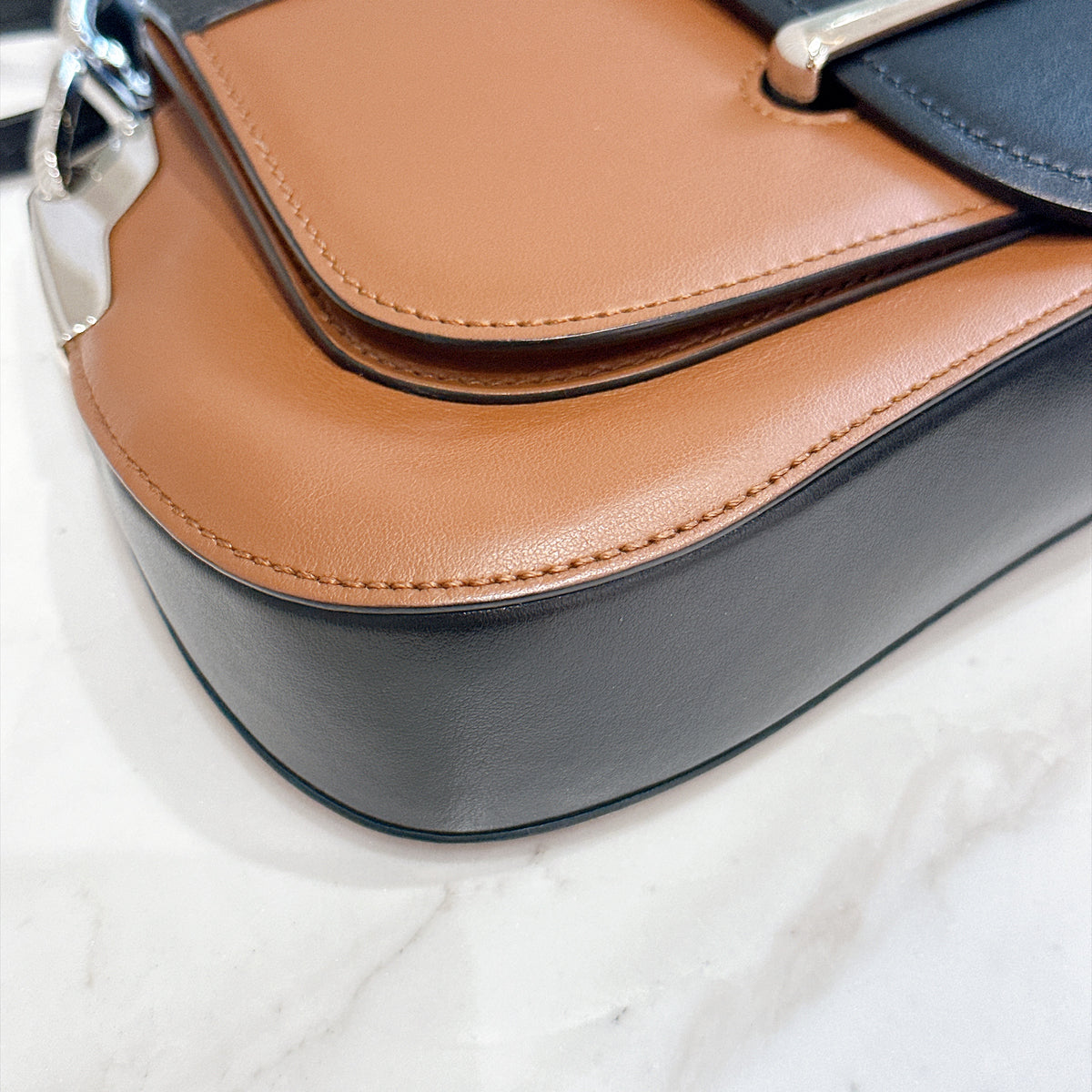 Prada Sidonie Shoulder Bag in Calfskin