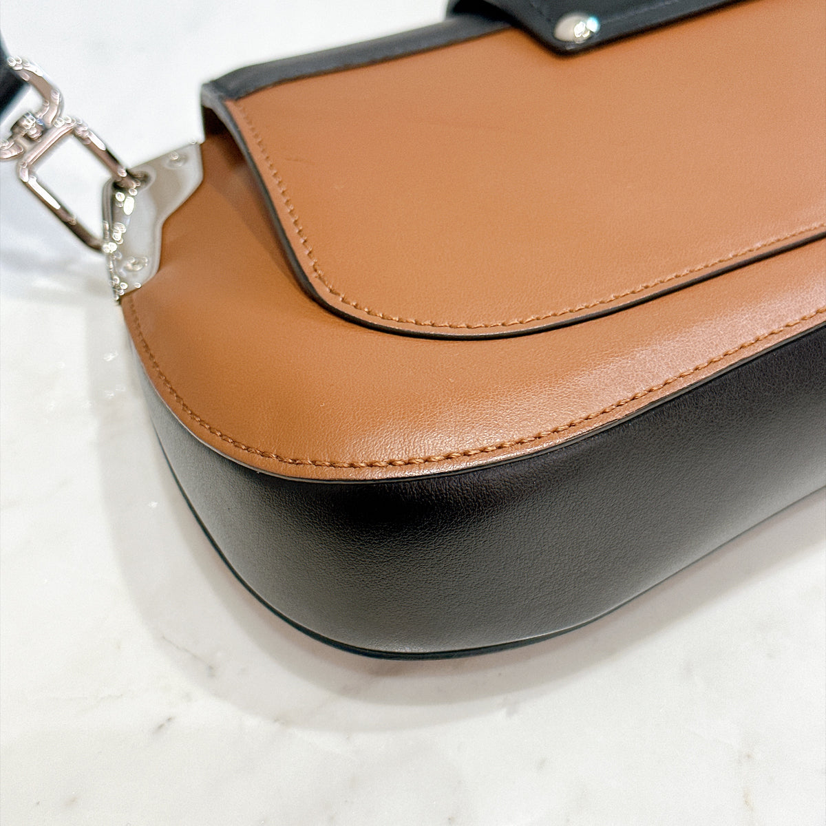 Prada Sidonie Shoulder Bag in Calfskin