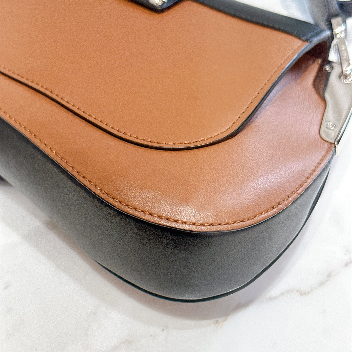 Prada Sidonie Shoulder Bag in Calfskin