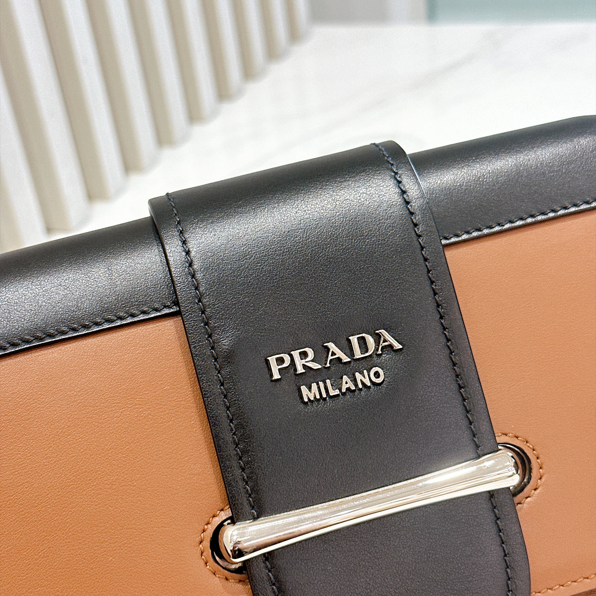 Prada Sidonie Shoulder Bag in Calfskin