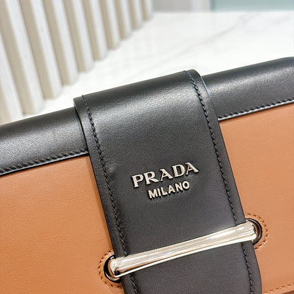 Prada Sidonie Shoulder Bag in Calfskin