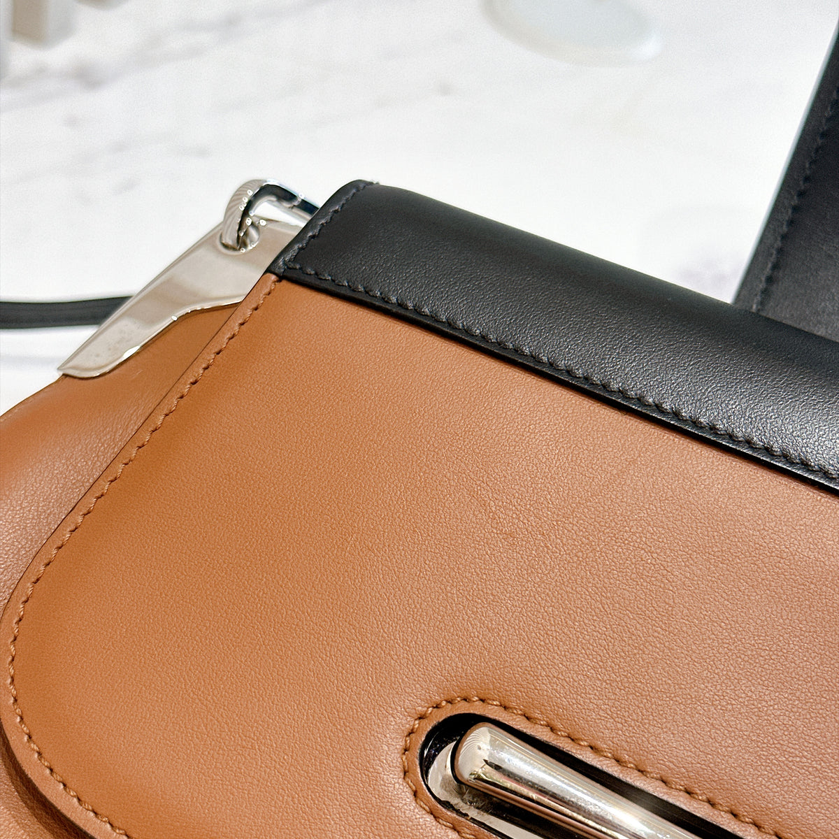 Prada Sidonie Shoulder Bag in Calfskin