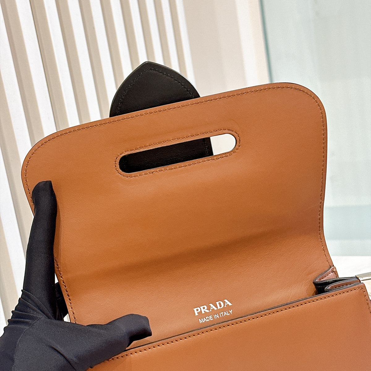 Prada Sidonie Shoulder Bag in Calfskin