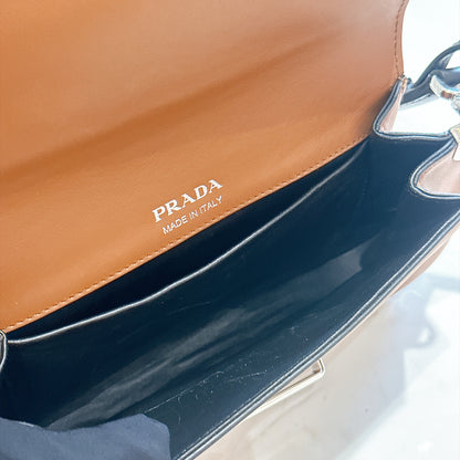 Prada Sidonie Shoulder Bag in Calfskin