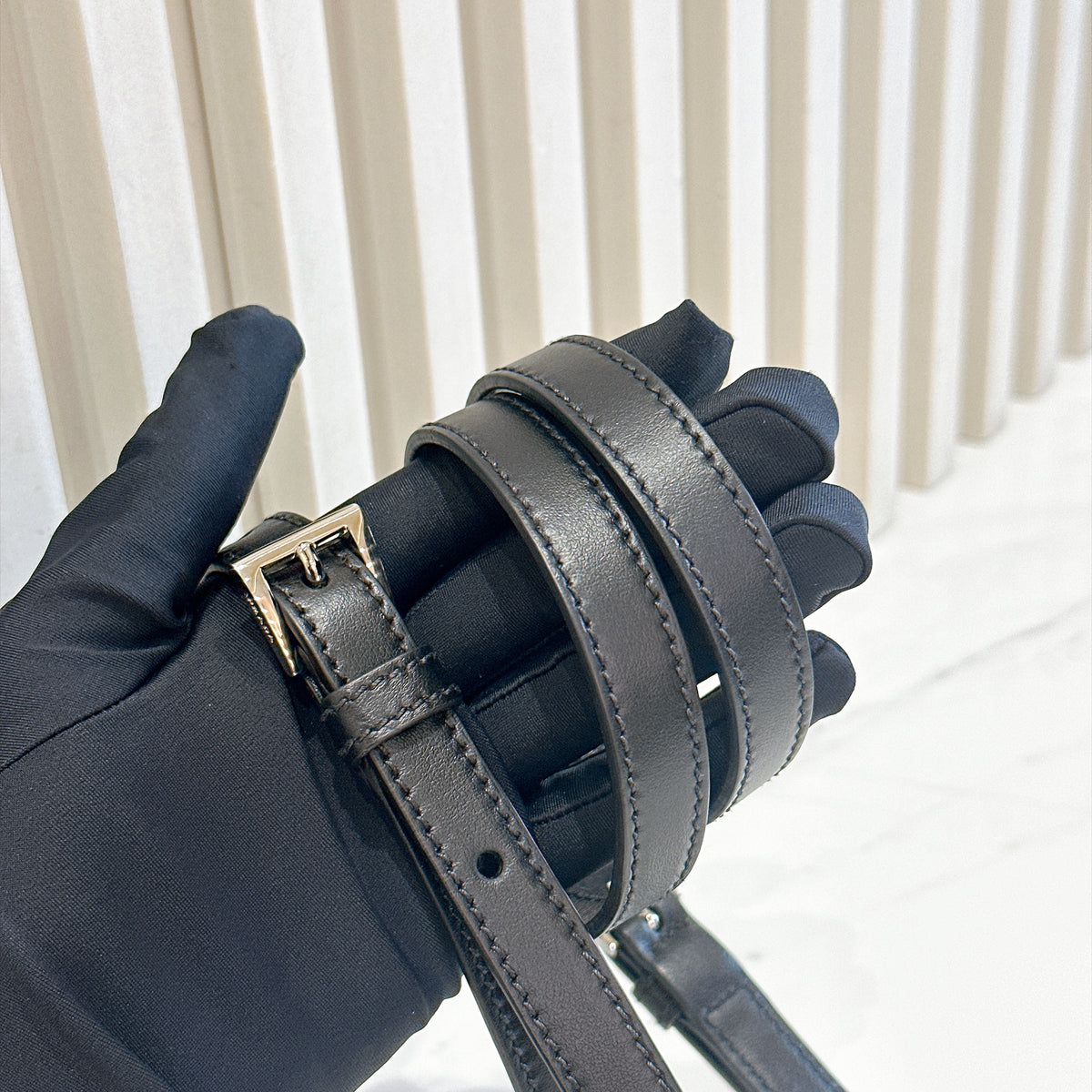 Prada Sidonie Shoulder Bag in Calfskin
