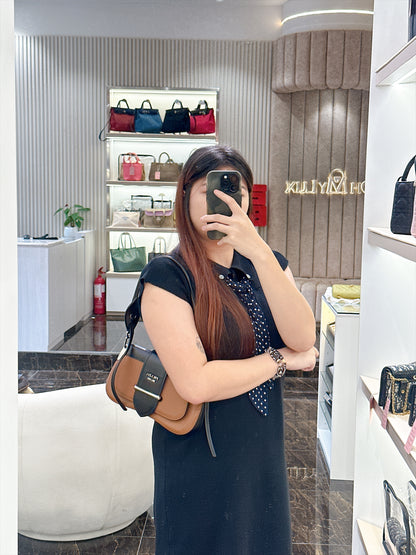 Prada Sidonie Shoulder Bag in Calfskin