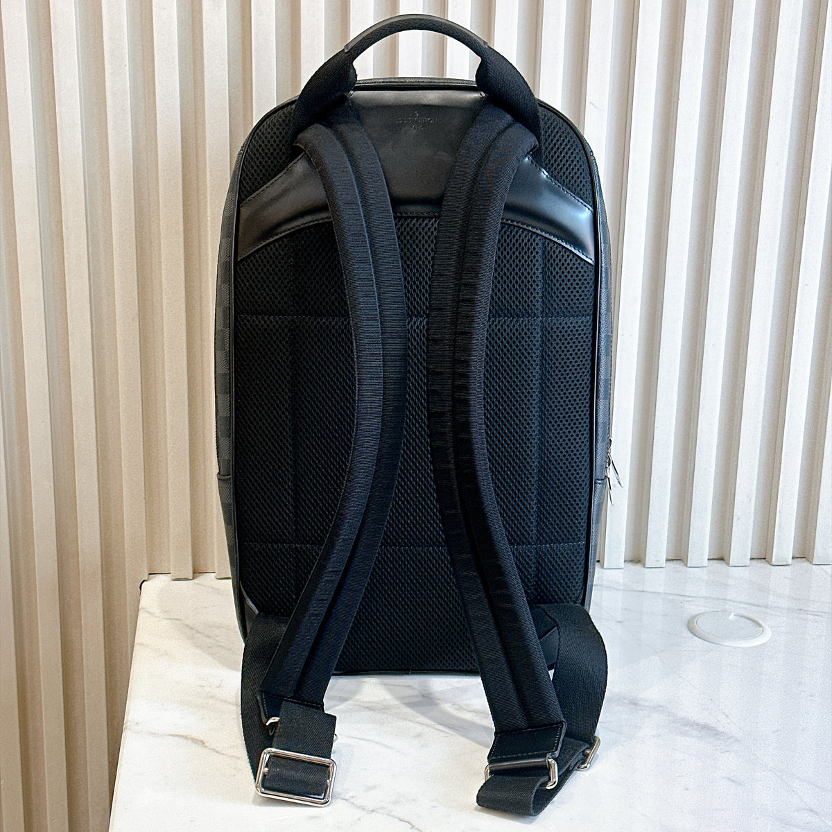 LV Damier Graphite Michael Backpack