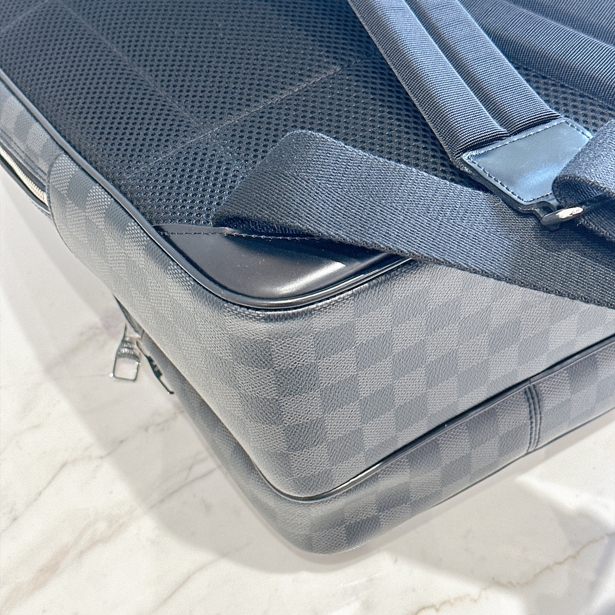 LV Damier Graphite Michael Backpack