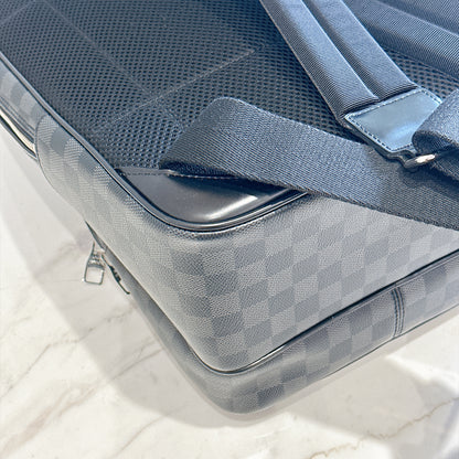 LV Damier Graphite Michael Backpack