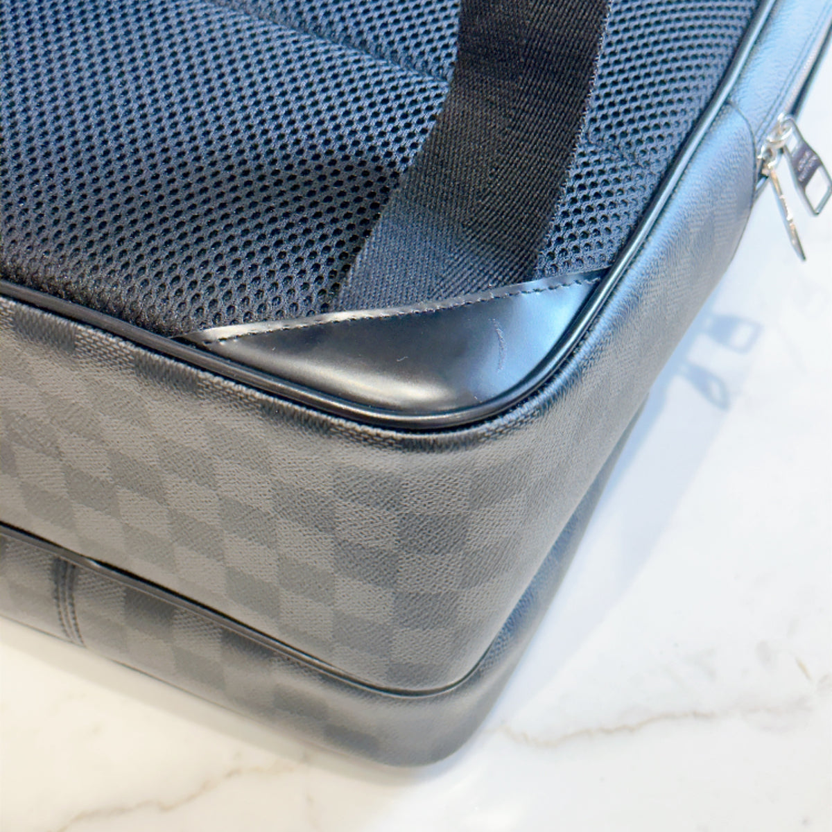 LV Damier Graphite Michael Backpack