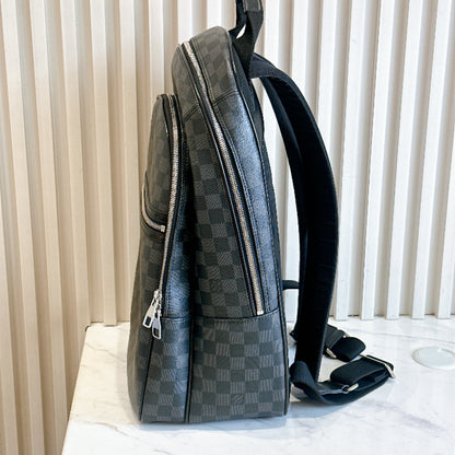 LV Damier Graphite Michael Backpack