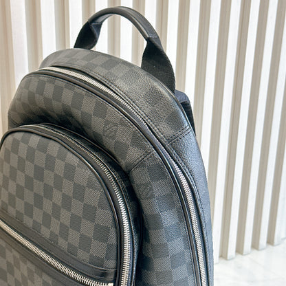 LV Damier Graphite Michael Backpack
