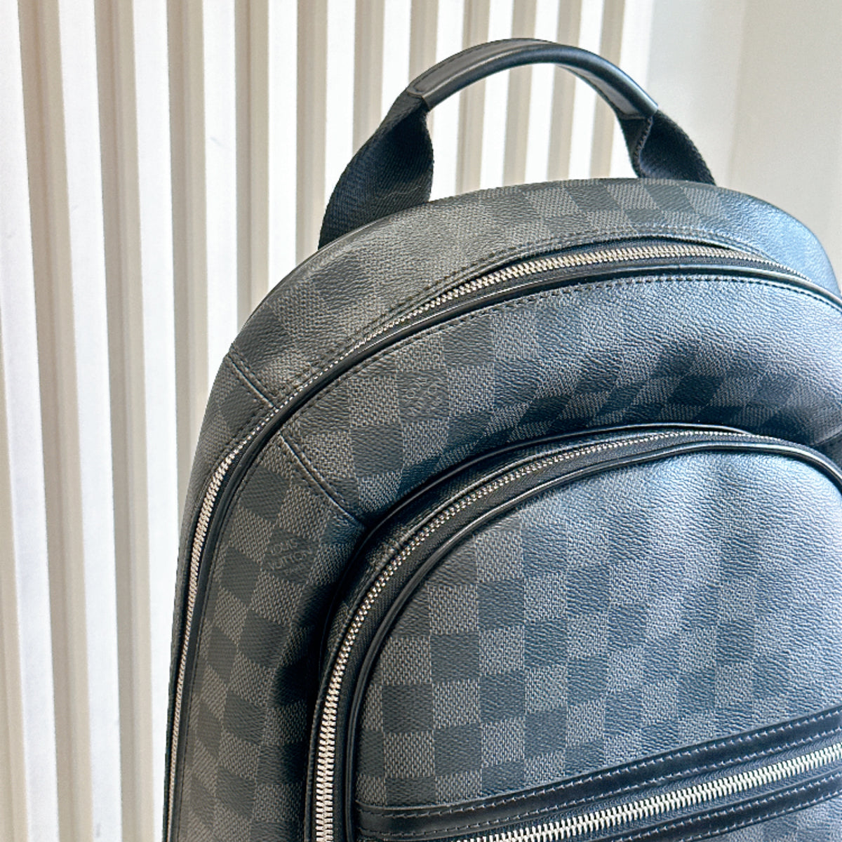 LV Damier Graphite Michael Backpack