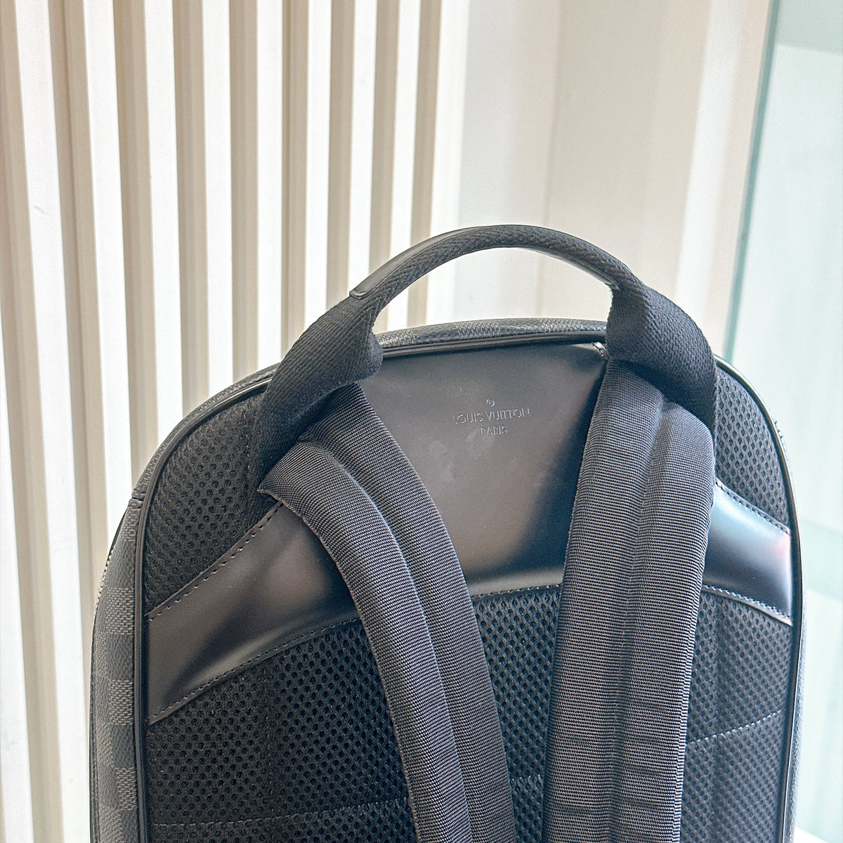 LV Damier Graphite Michael Backpack