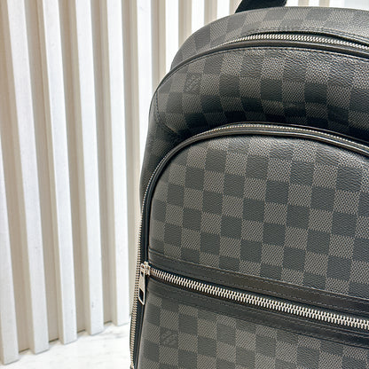 LV Damier Graphite Michael Backpack