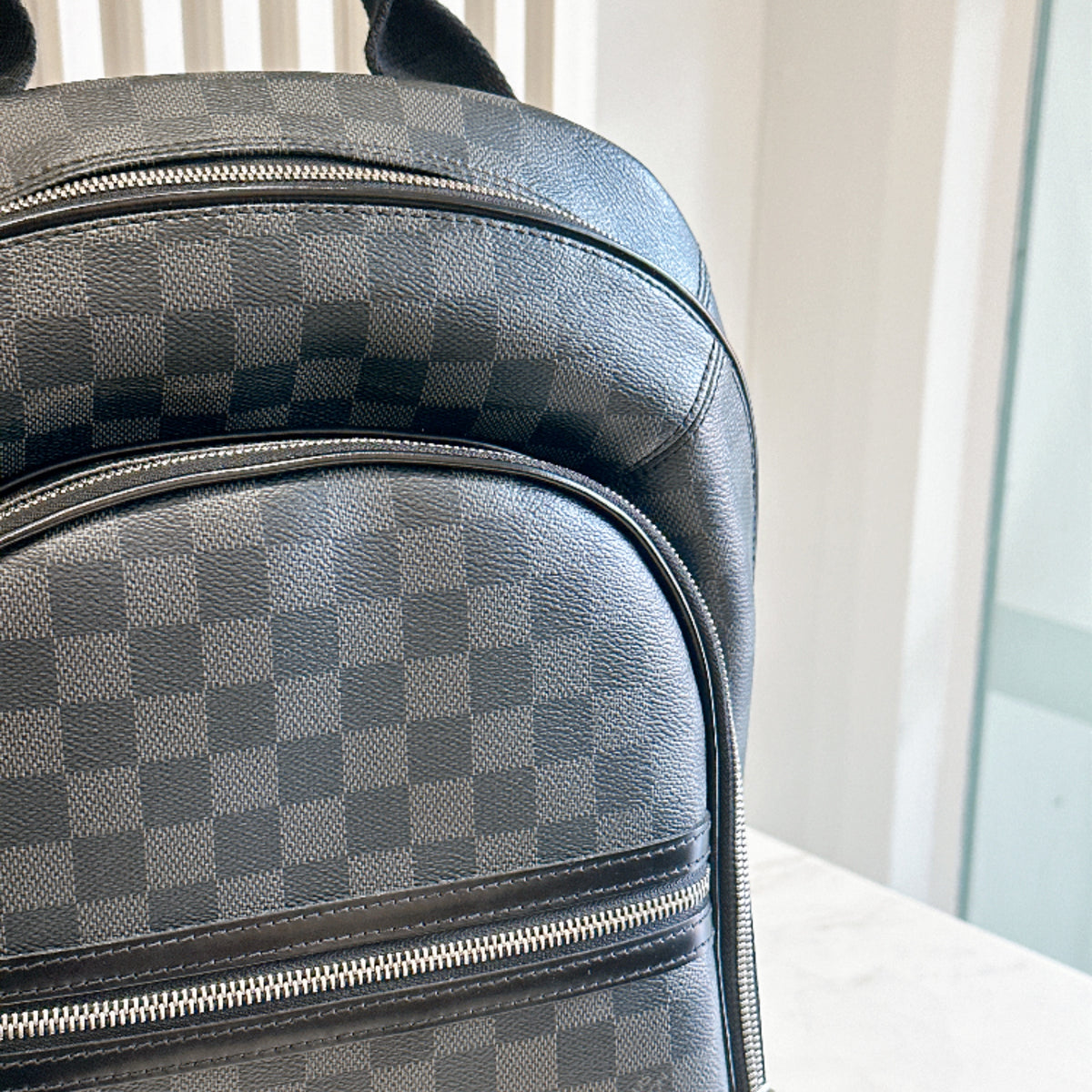 LV Damier Graphite Michael Backpack