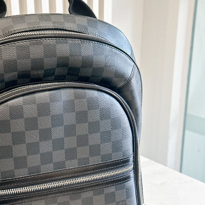 LV Damier Graphite Michael Backpack