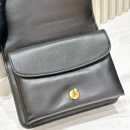 Chanel 23B Quilted Accordion Flap Bag