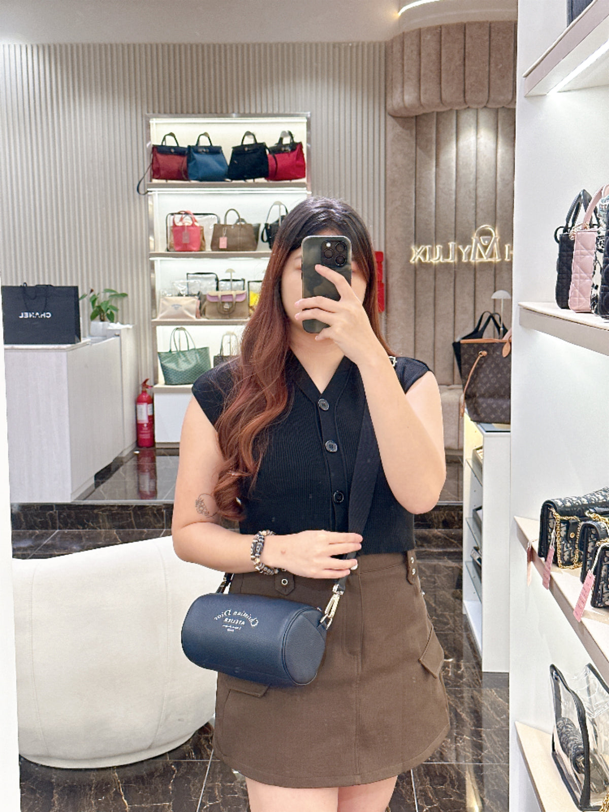 Dior Atelier Roller Messenger Bag